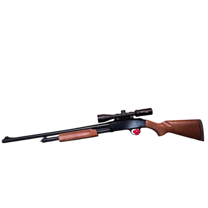 Mossberg 500 Slug Gun