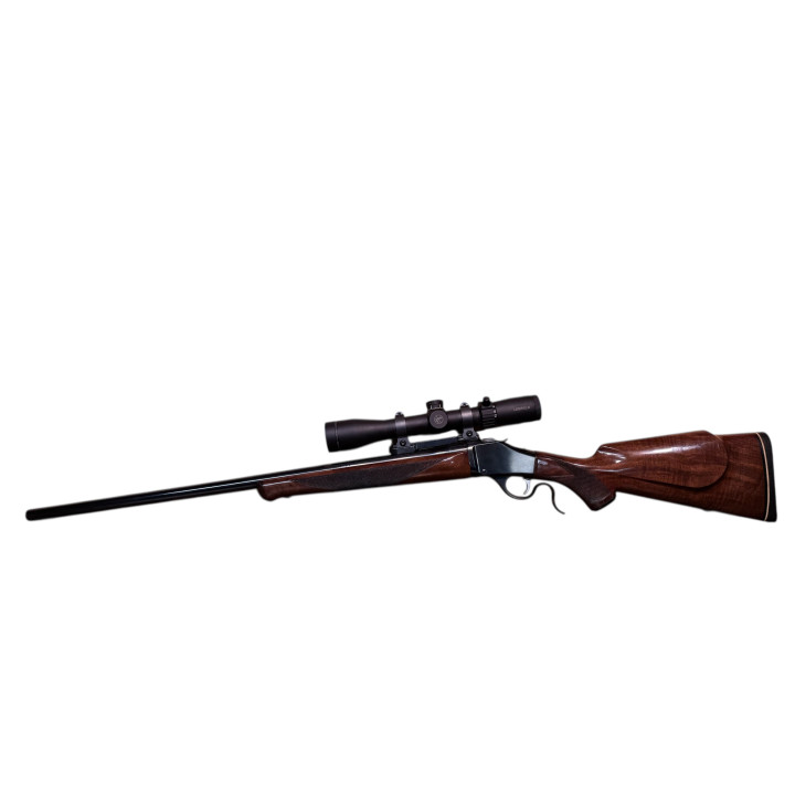 Browning B-78 22-250 with Leupold Mark 3