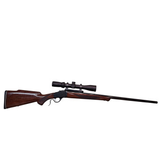 Browning B-78 22-250 with Leupold Mark 3