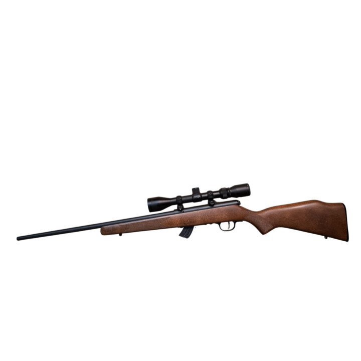 Savage Mark II 22LR with scope