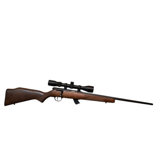 Savage Mark II 22LR with scope
