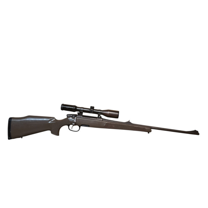 Steyr M III Professional 270 Win with Swarovski