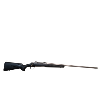 Browning X-Bolt Stainless 338 Win Mag with muzzle Brake