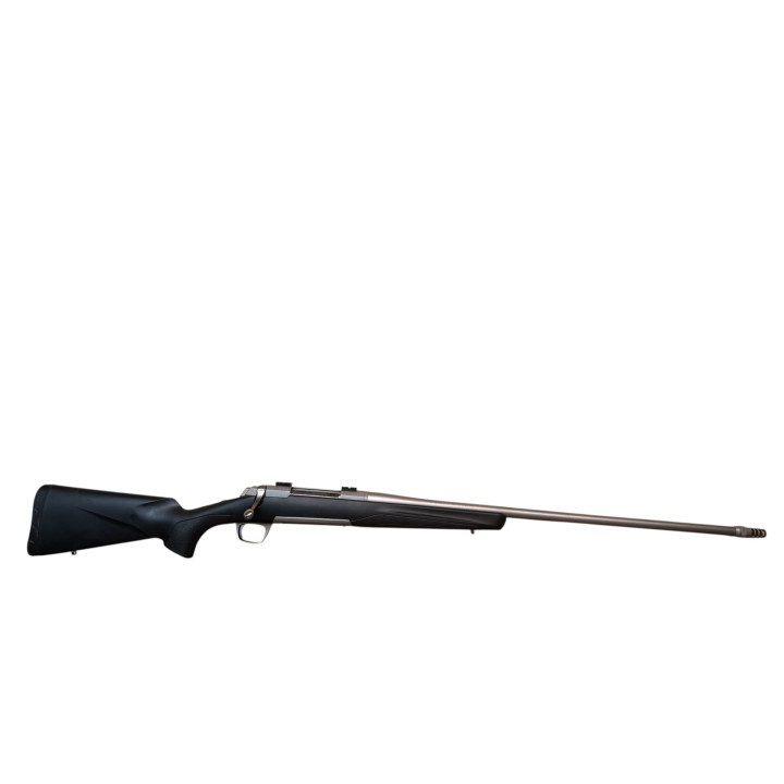 Browning X-Bolt Stainless 338 Win Mag with muzzle Brake