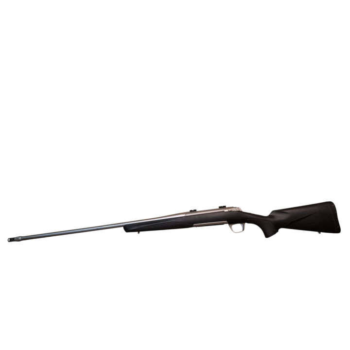 Browning X-Bolt Stainless 338 Win Mag with muzzle Brake