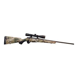 Tikka T3x Superlite Camo 22-250 with Leupold