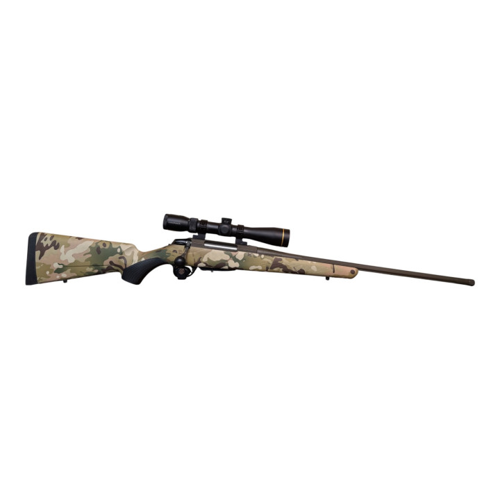 Tikka T3x Superlite Camo 22-250 with Leupold