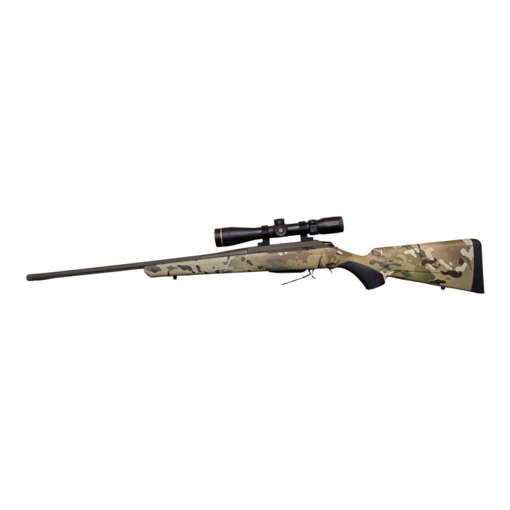 Tikka T3x Superlite Camo 22-250 with Leupold