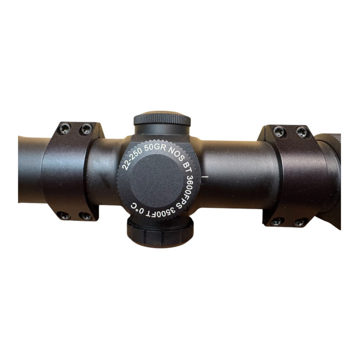 Tikka T3x Superlite Camo 22-250 with Leupold
