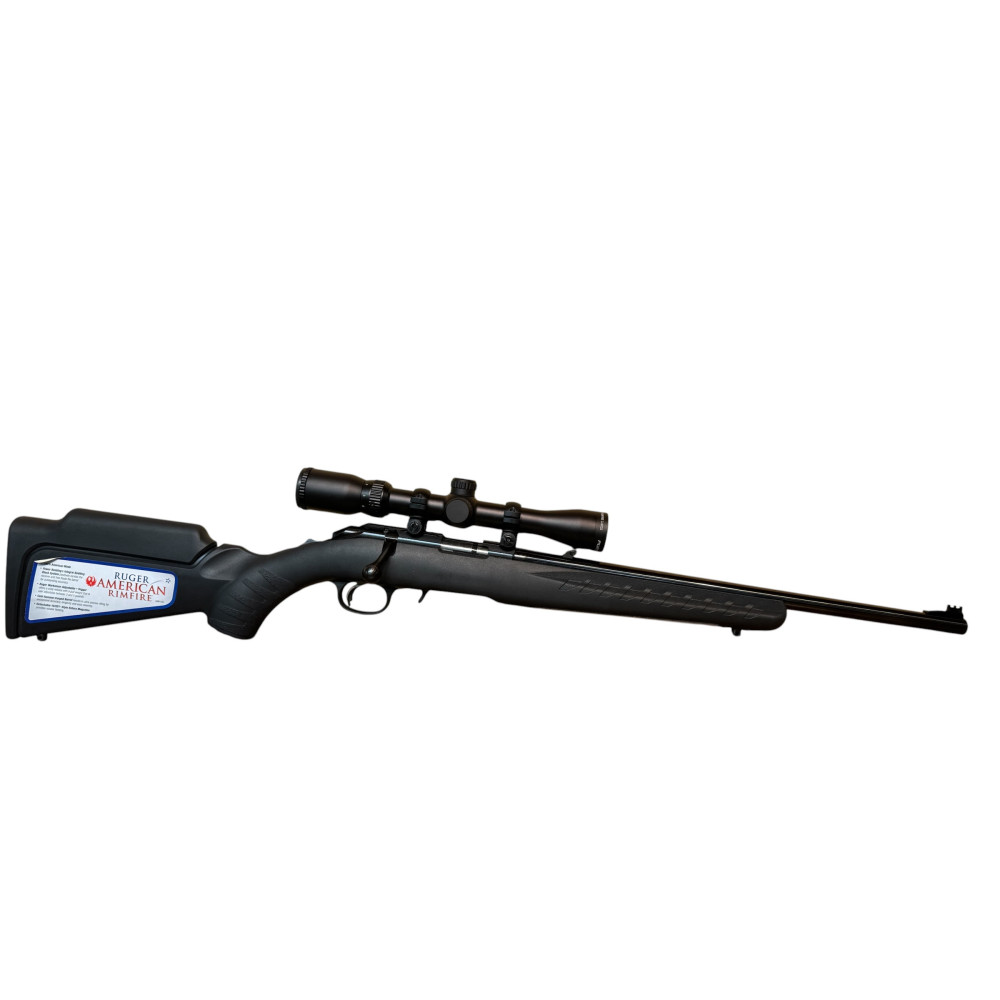 Ruger American Compact 17 HMR